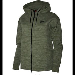 Nike XL Women's Tech Pack Knit Sportswear Jacket